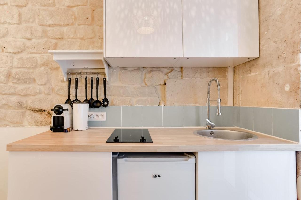 Studio Near Le Moulin Rouge And Montmartre Παρίσι Εξωτερικό φωτογραφία
